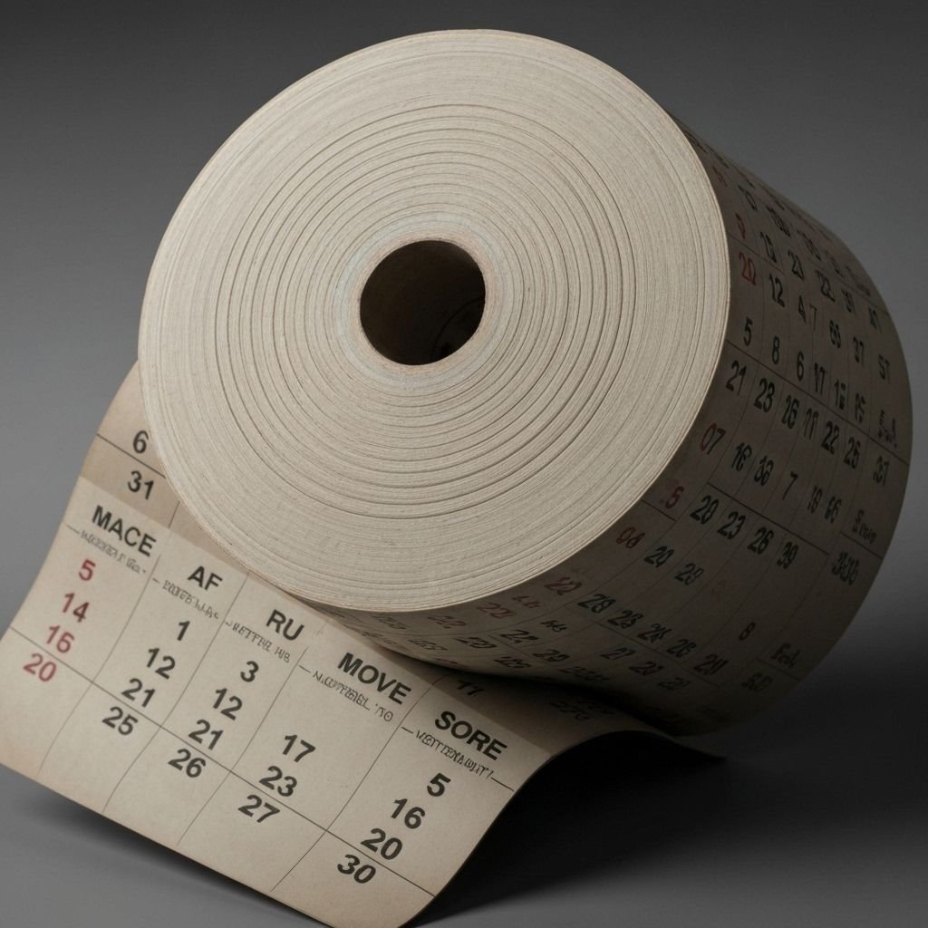 Calendar Roll