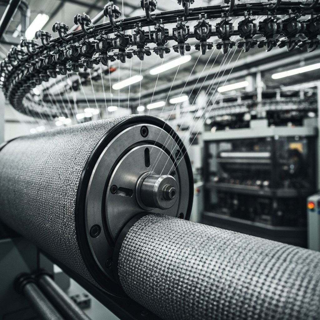 Knitting Roller