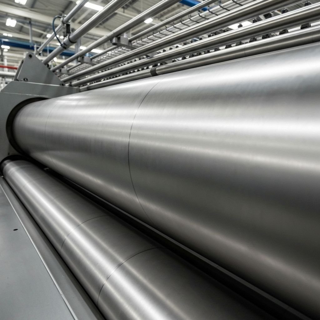 Mercerising Roller