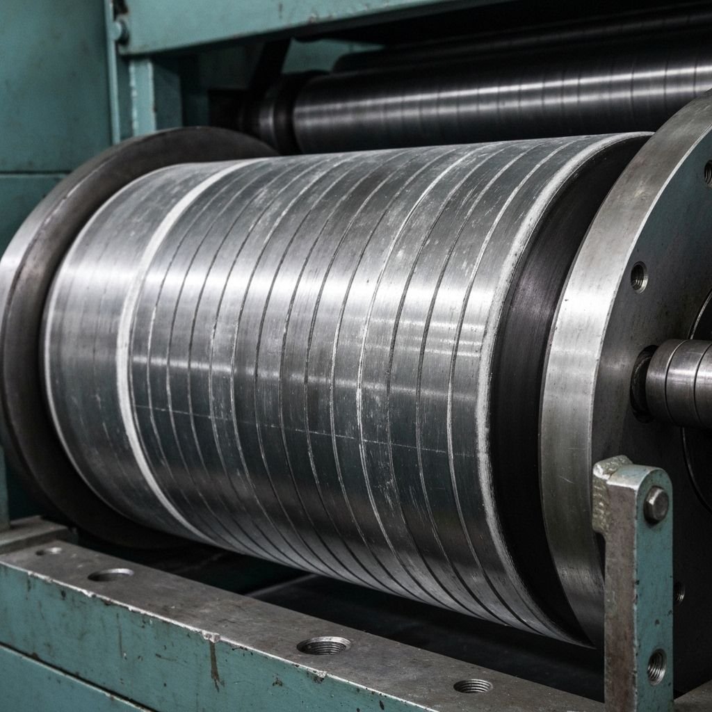 Squeezing Roller
